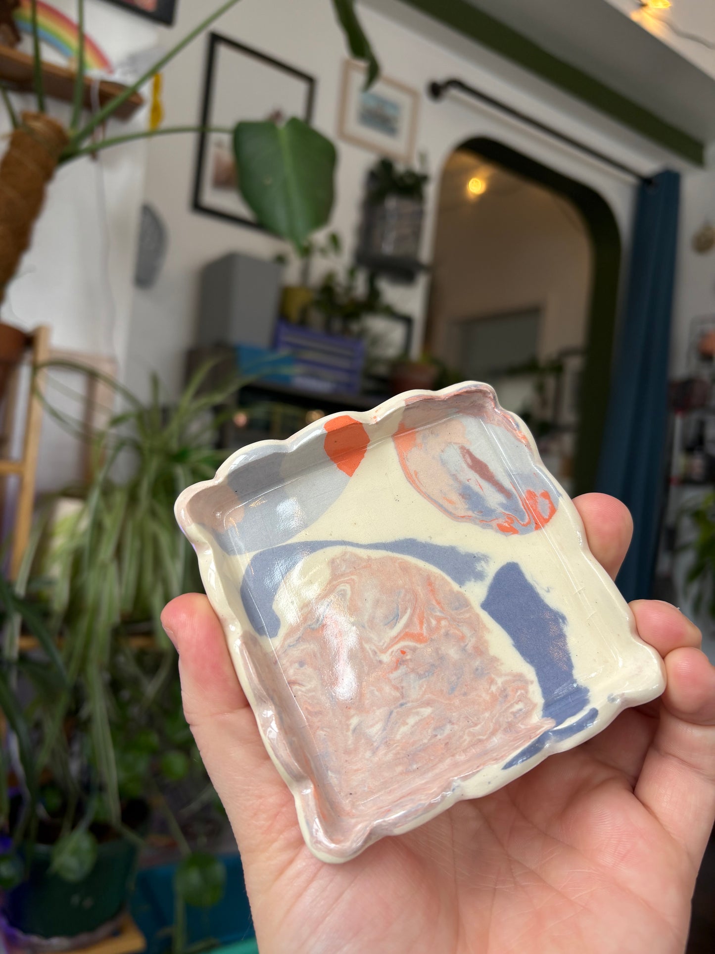 Square Tray