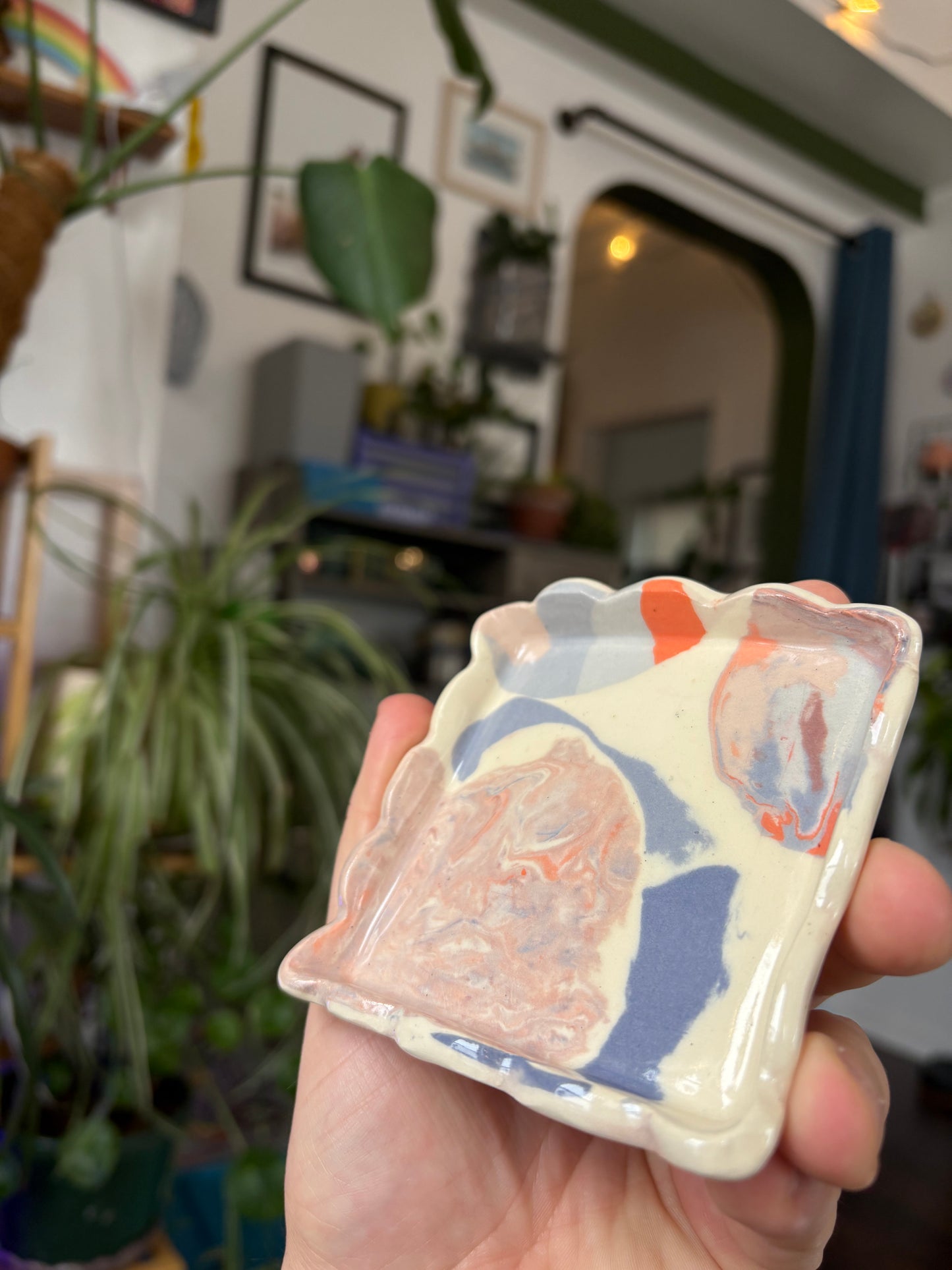 Square Tray