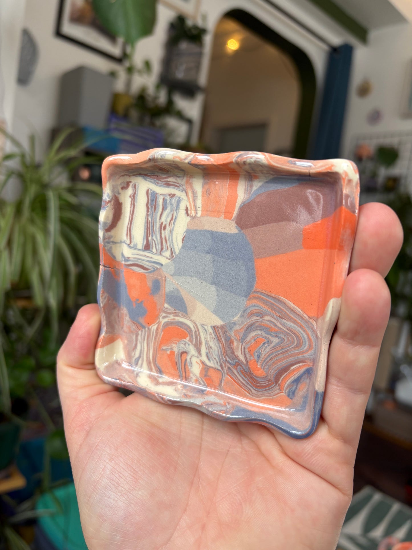 Square Tray