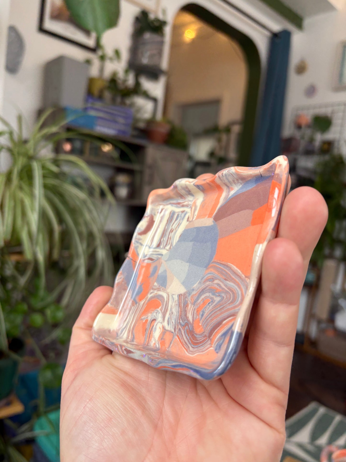 Square Tray