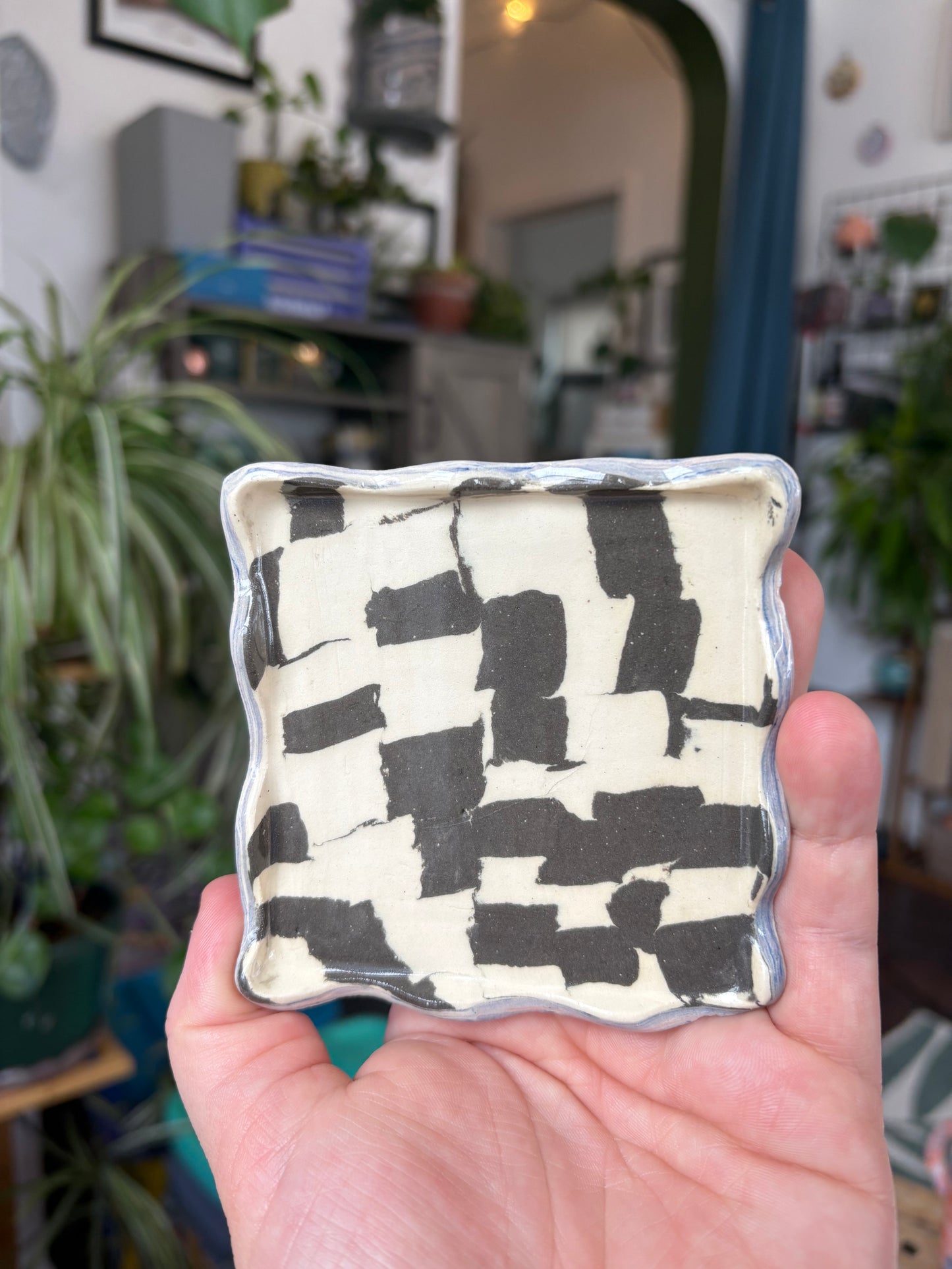 Square Tray