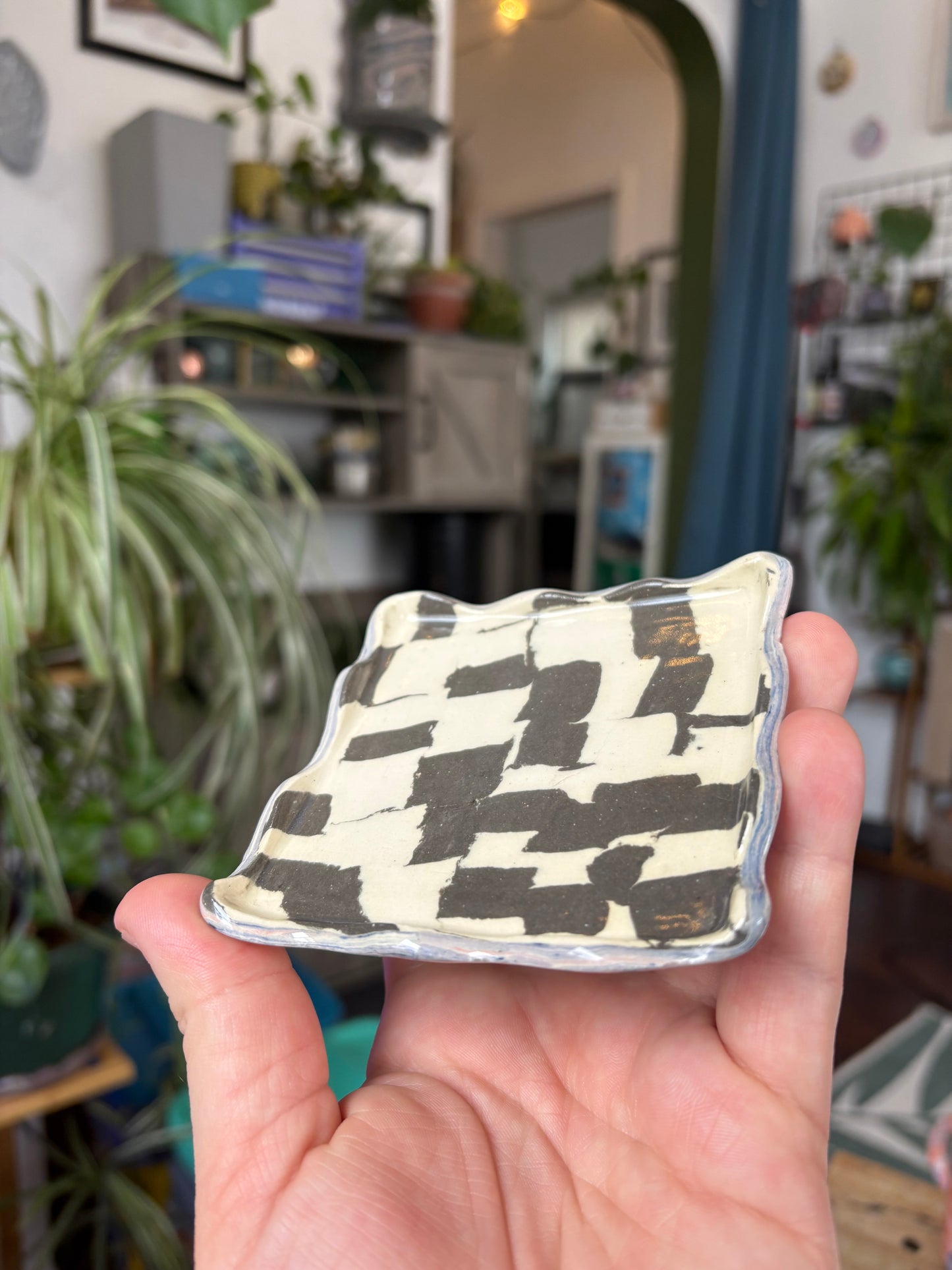Square Tray