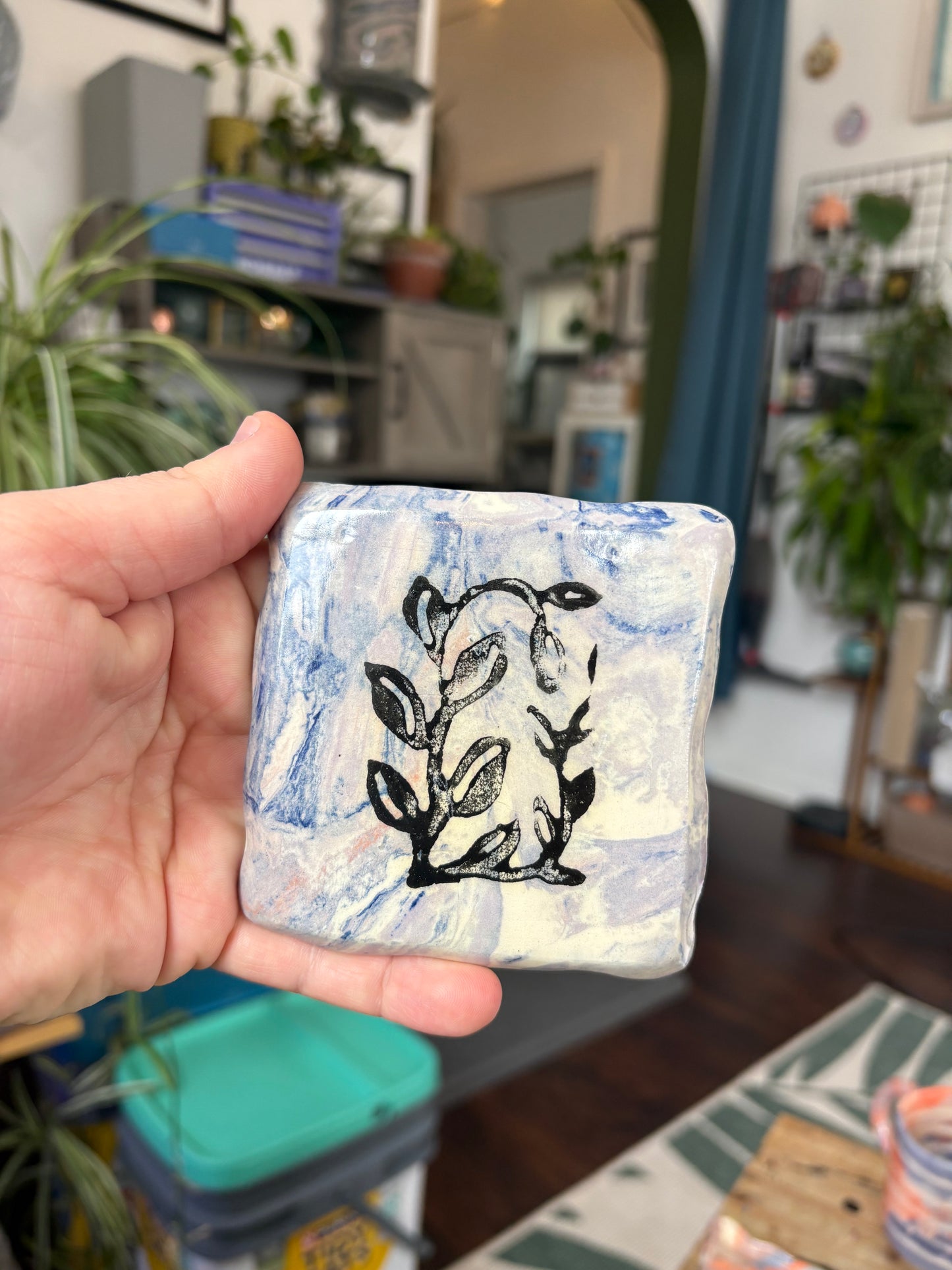 Square Tray