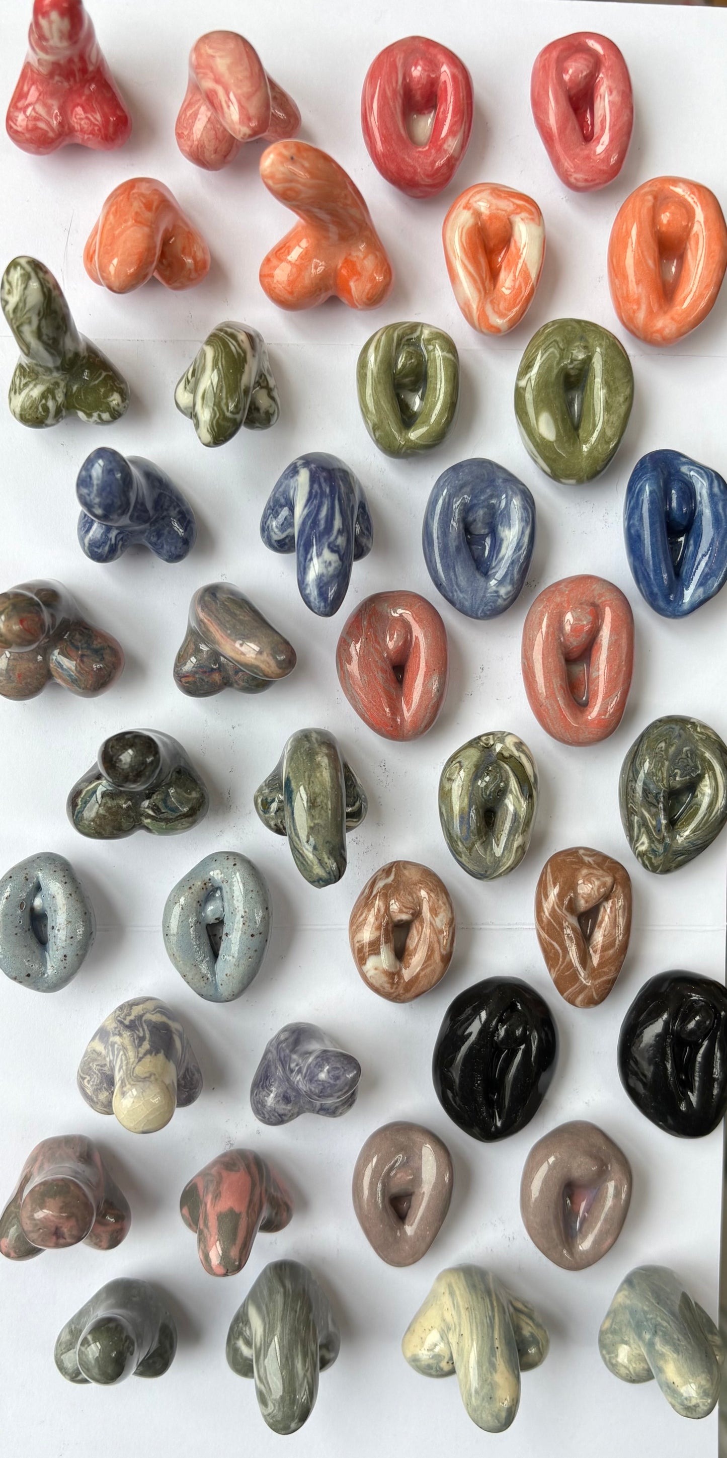 Peen and Vulv Magnets