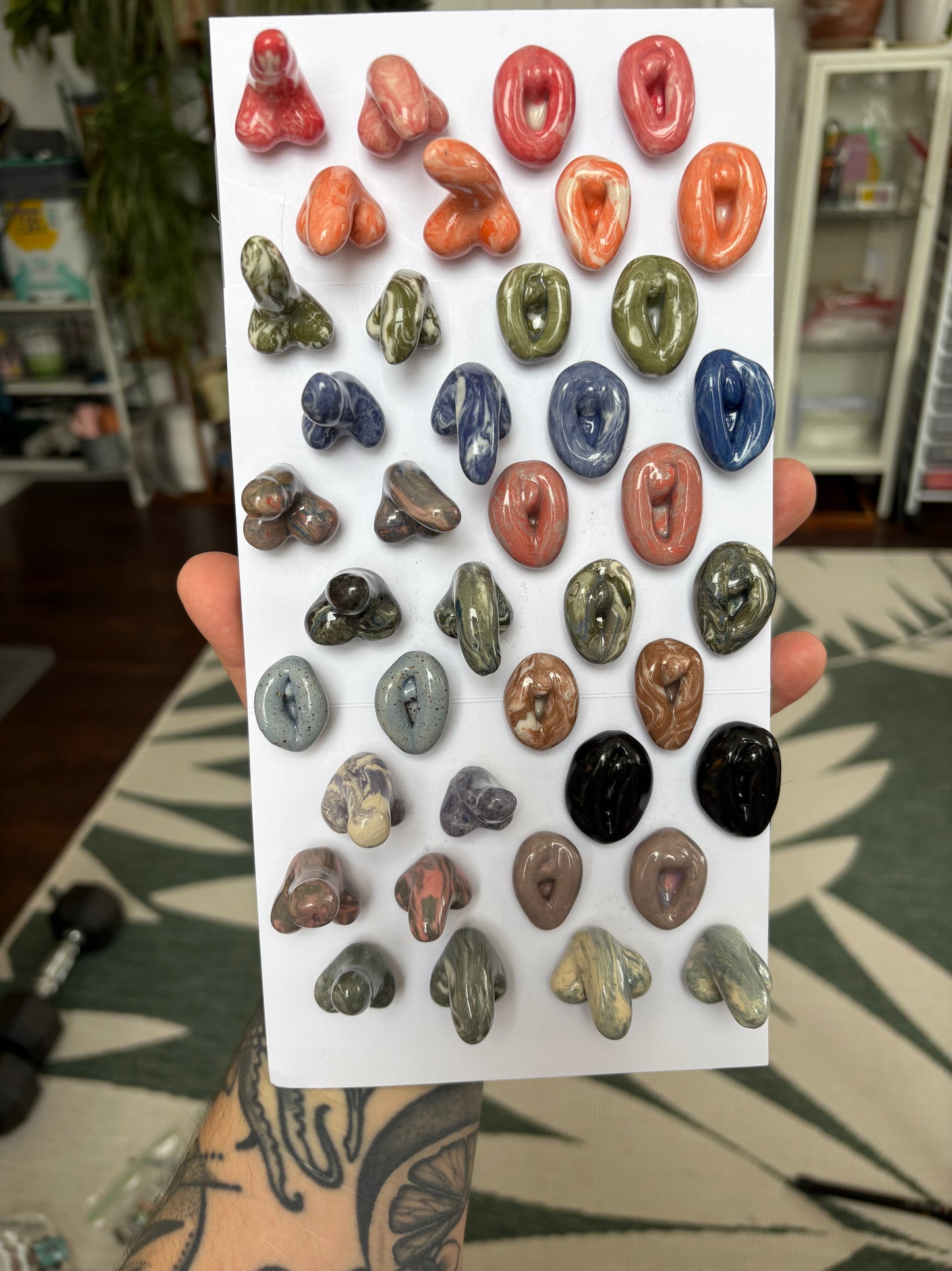 Peen and Vulv Magnets