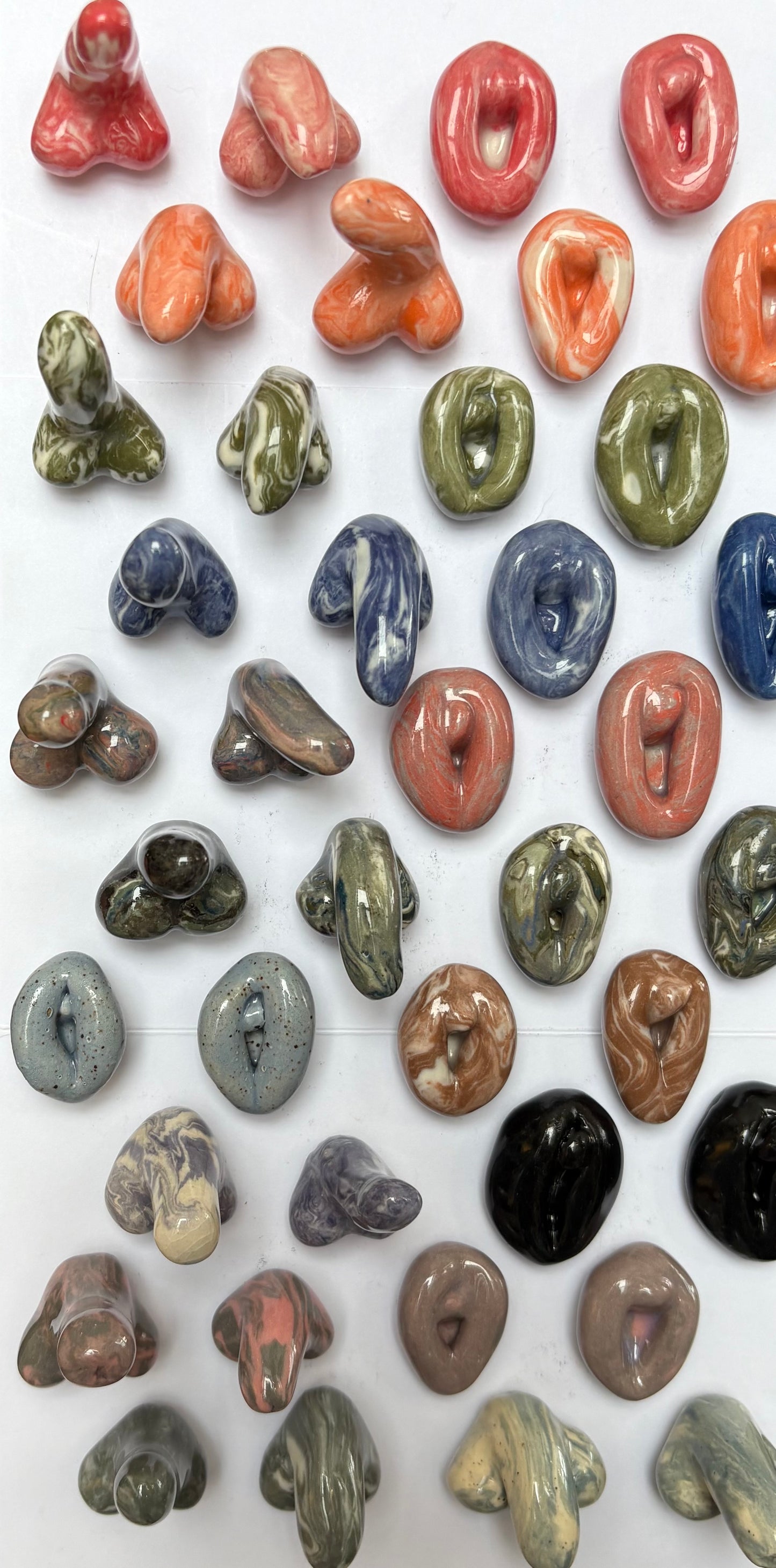 Peen and Vulv Magnets