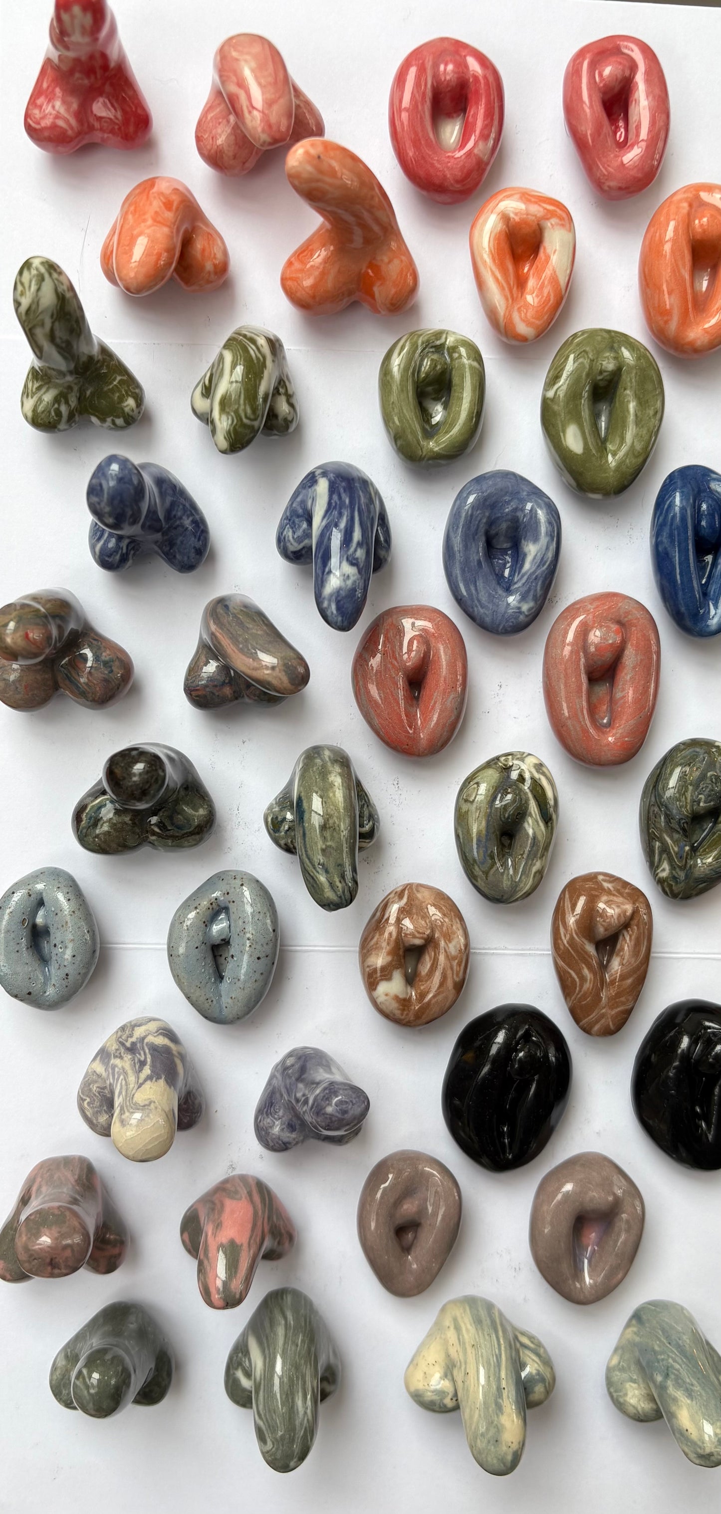 Peen and Vulv Magnets