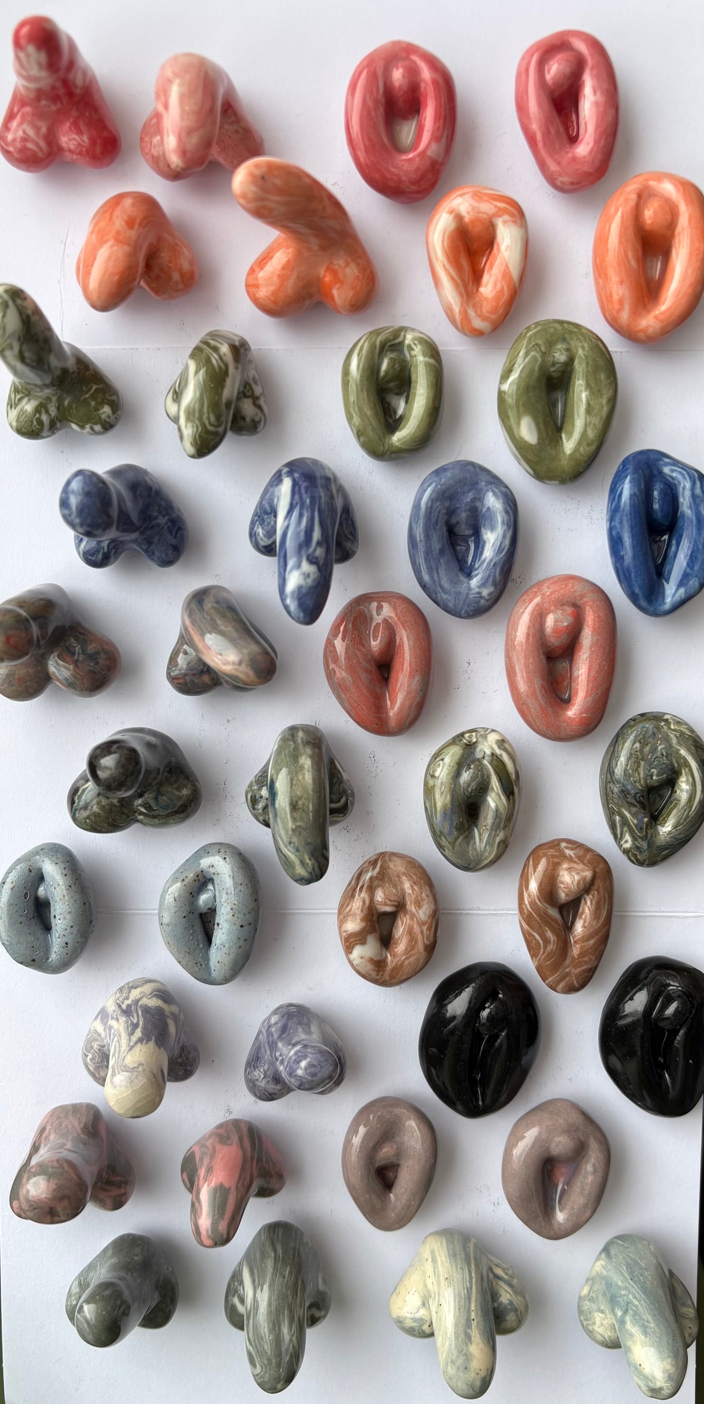 Peen and Vulv Magnets