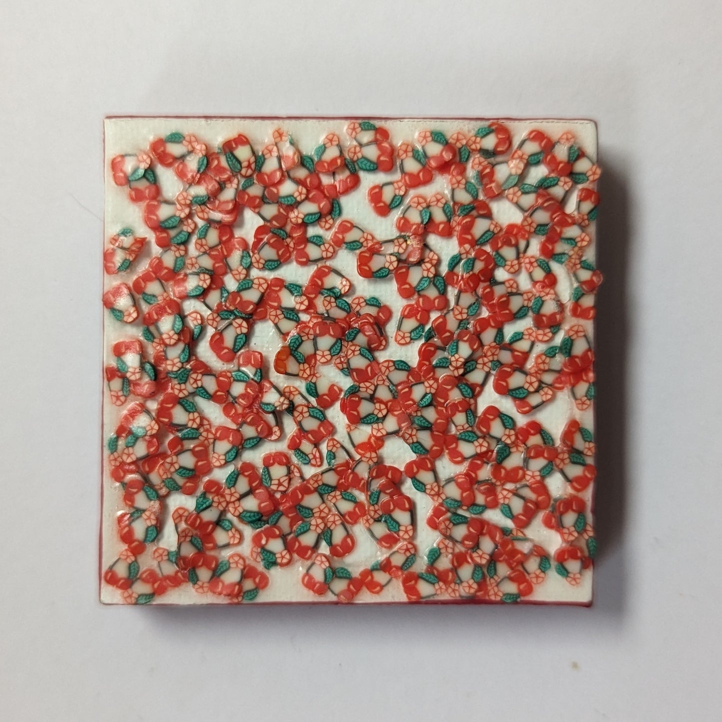 Cherry Confetti Magnet