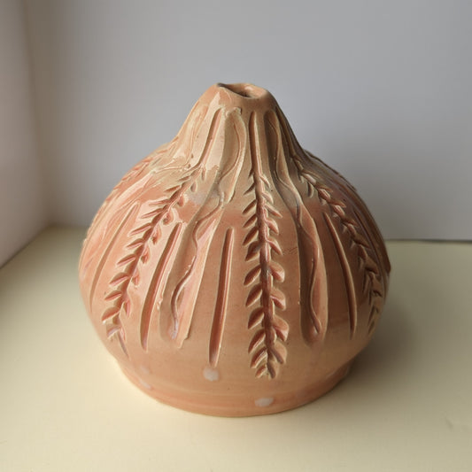 Carved Watering Bell (SECONDS)