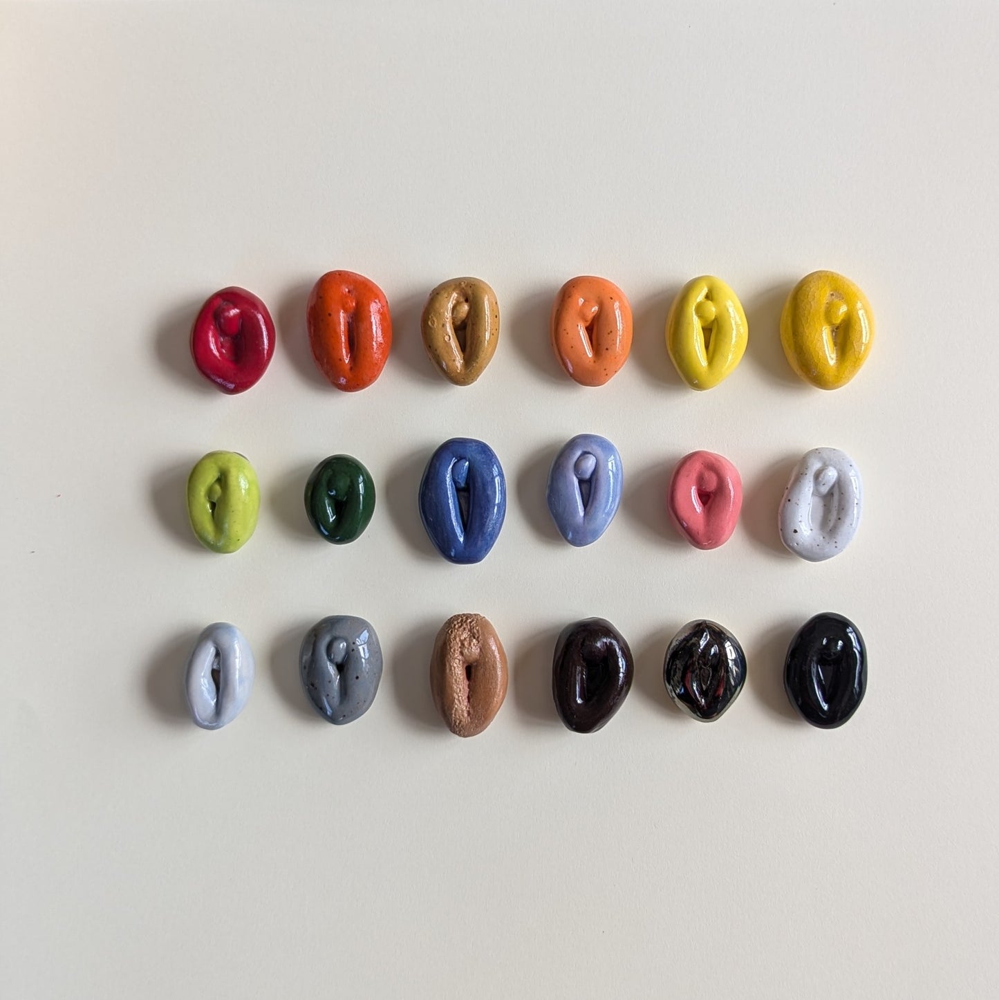 Vulva Magnets