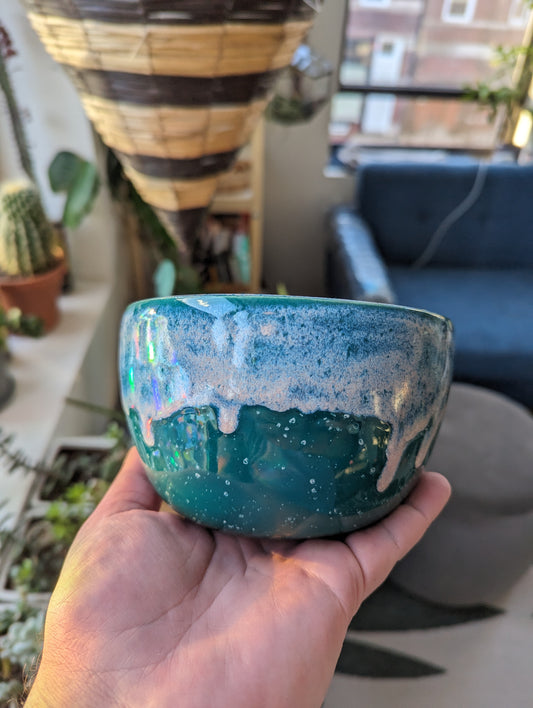 Dark Turquoise Bowl