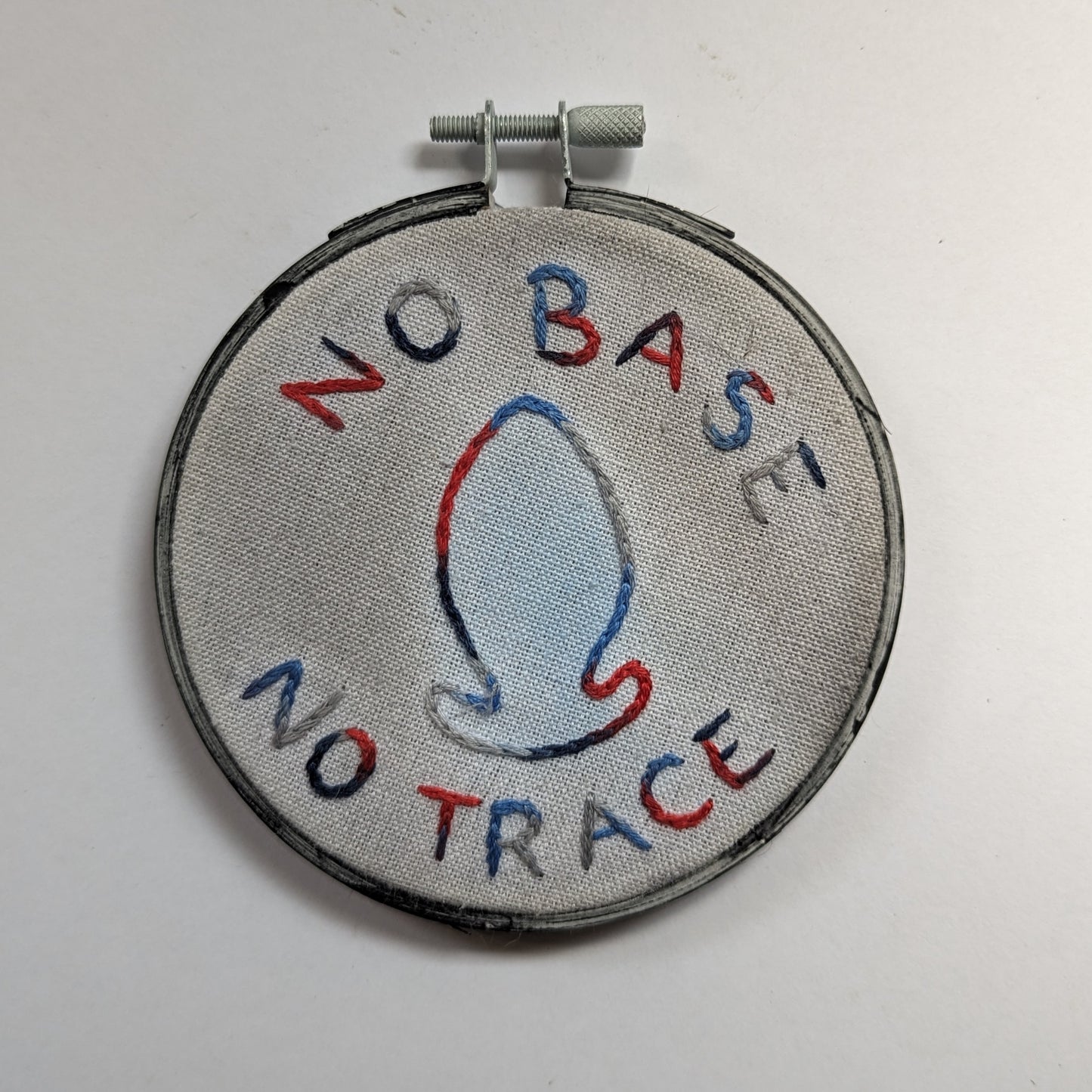 No Base, No Trace (4in)