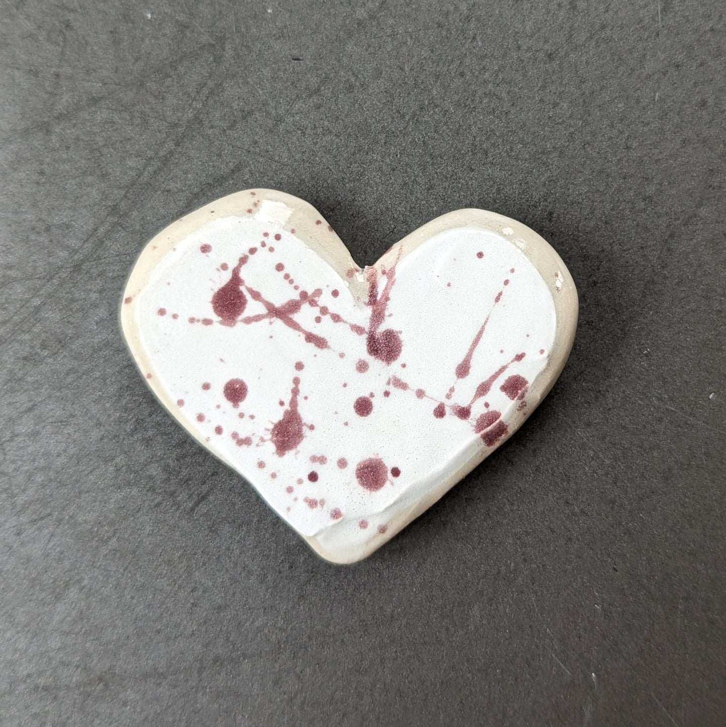 Heart Sugar Cookie Magnet