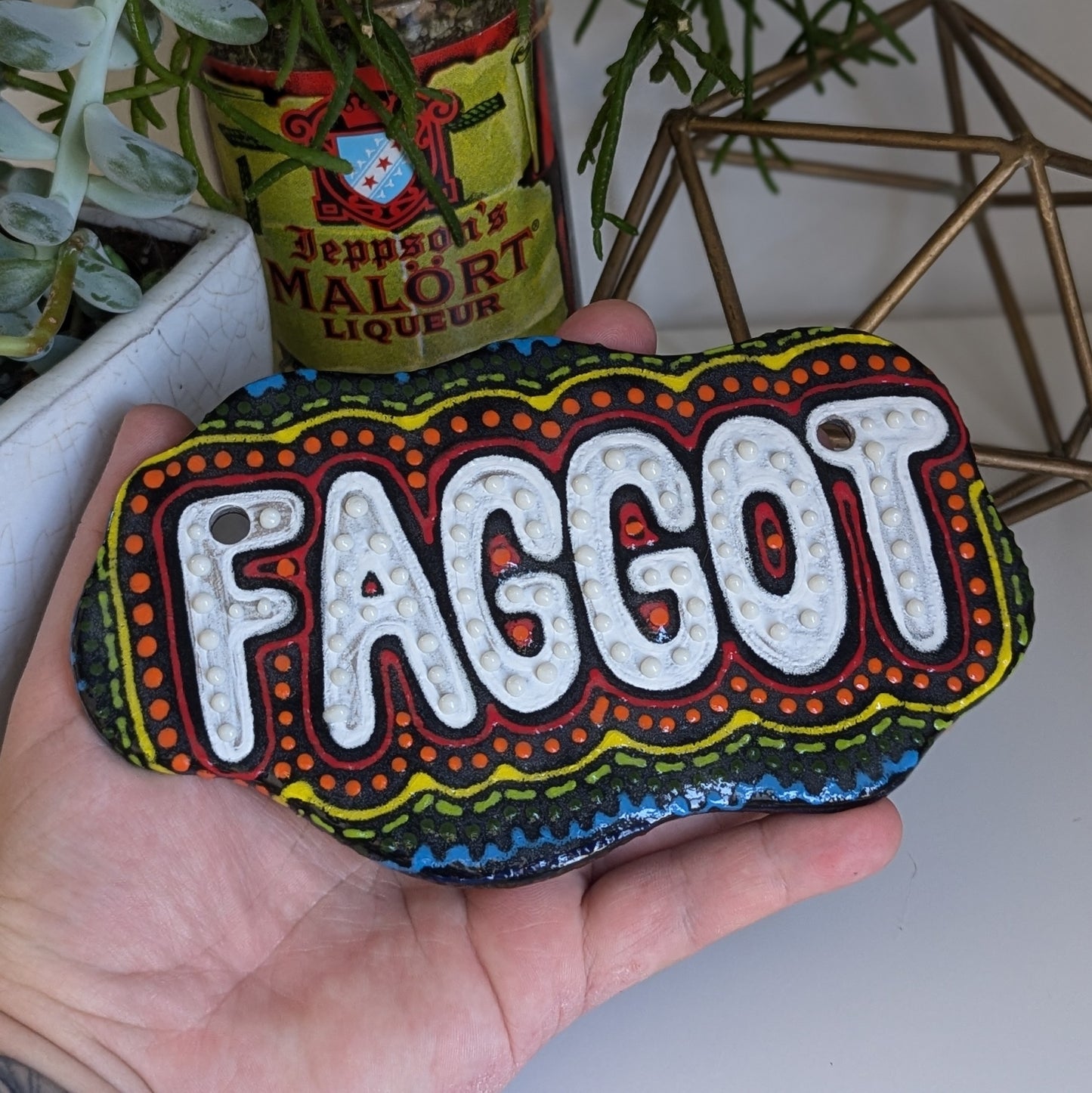 Faggot Sign